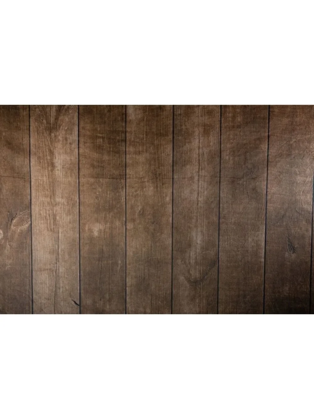 Kate Backdrop Retro Faux Wooden Wall Medium Brown Background Large 10' x 10'